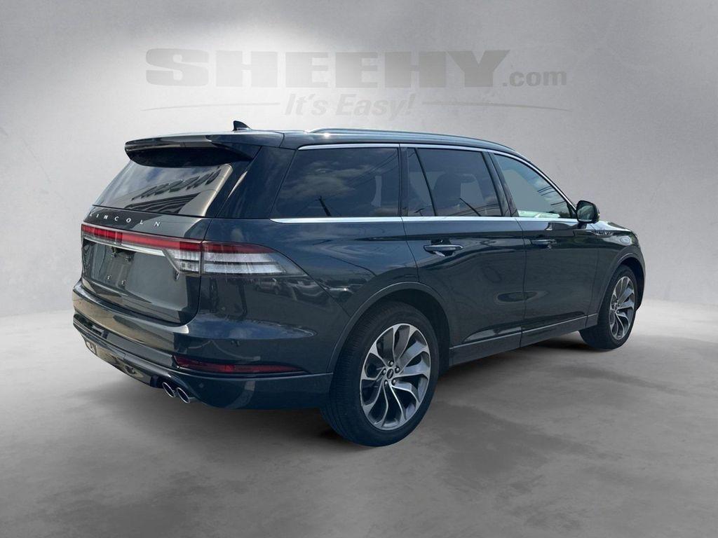 used 2023 Lincoln Aviator car, priced at $50,500
