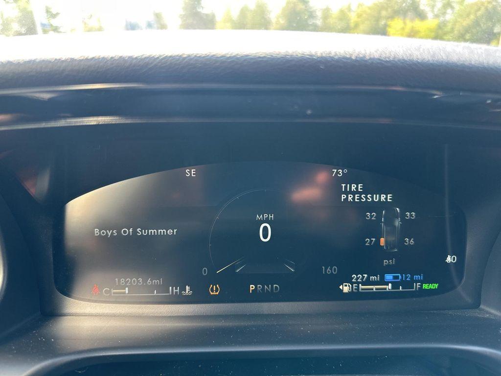 used 2023 Lincoln Aviator car, priced at $50,500