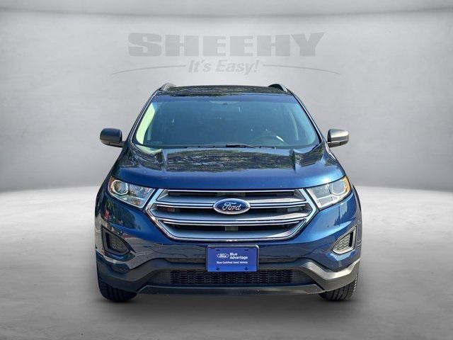 used 2017 Ford Edge car, priced at $12,809