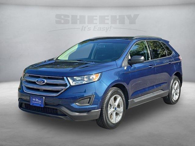 used 2017 Ford Edge car, priced at $12,809