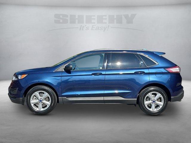 used 2017 Ford Edge car, priced at $12,809