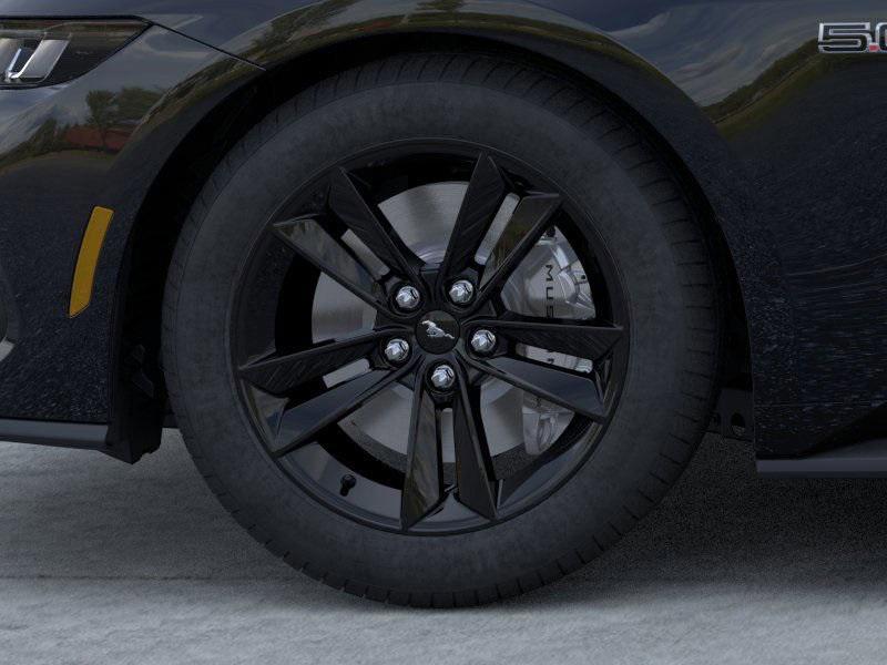 new 2025 Ford Mustang car, priced at $48,544