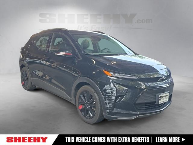 used 2023 Chevrolet Bolt EUV car, priced at $21,495