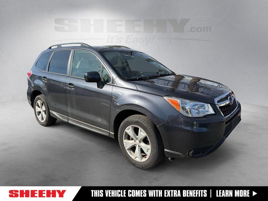 used 2015 Subaru Forester car, priced at $13,500