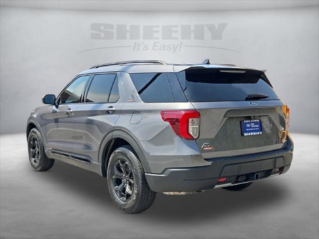 used 2021 Ford Explorer car, priced at $30,000