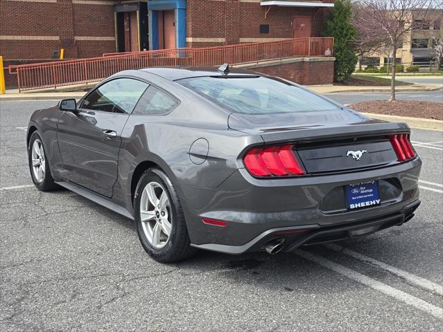 used 2020 Ford Mustang car, priced at $21,994