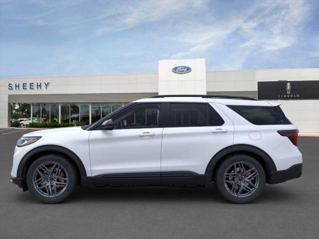 new 2025 Ford Explorer car, priced at $56,258