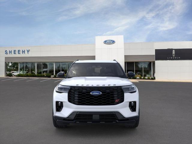 new 2025 Ford Explorer car, priced at $56,258