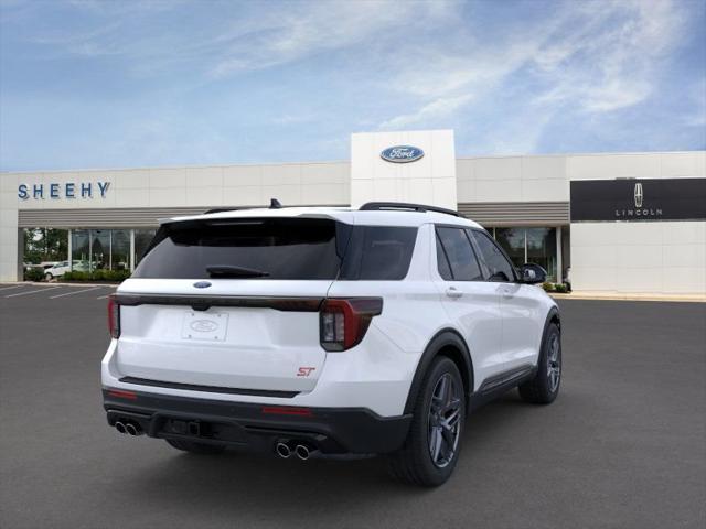 new 2025 Ford Explorer car, priced at $56,258