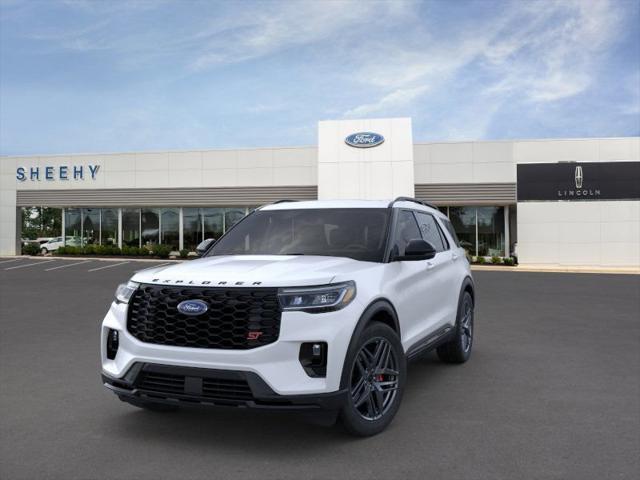 new 2025 Ford Explorer car, priced at $56,258