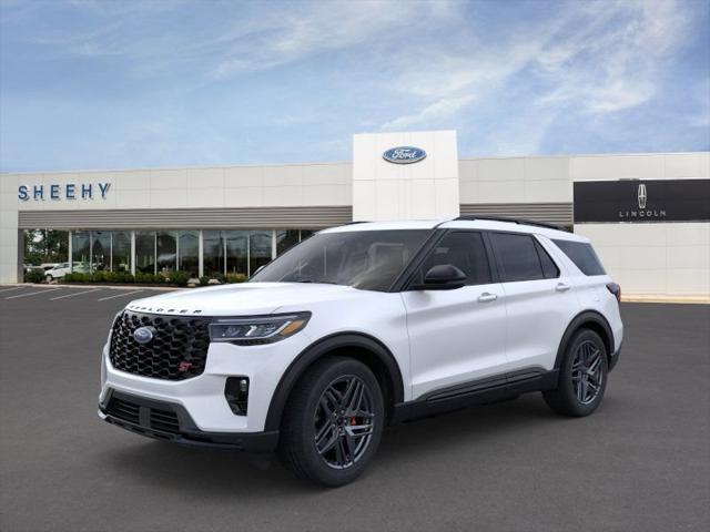 new 2025 Ford Explorer car, priced at $56,258