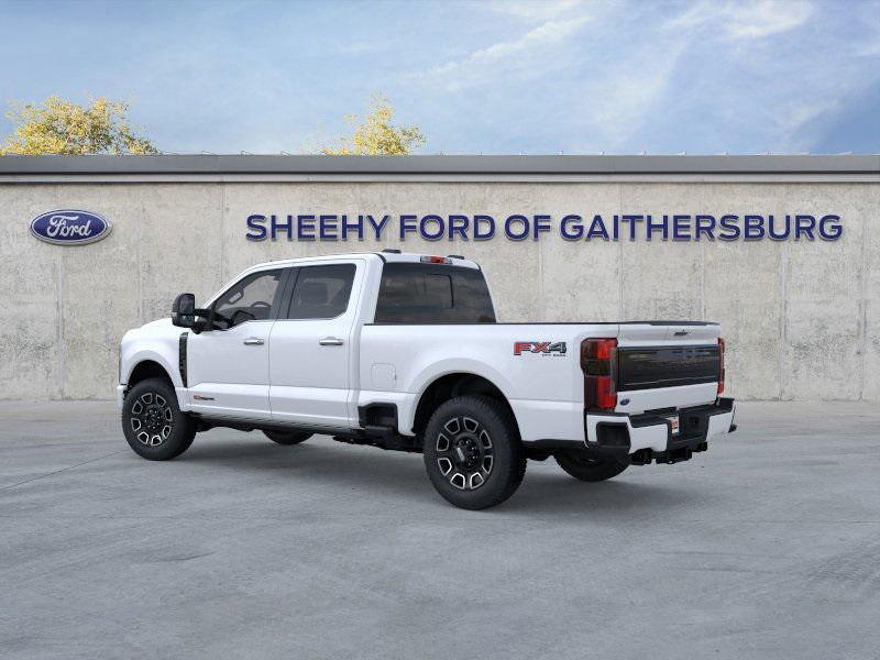 new 2025 Ford F-350 car, priced at $90,777
