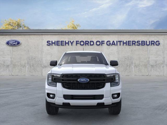 new 2025 Ford Ranger car, priced at $33,021