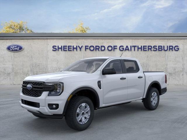 new 2025 Ford Ranger car, priced at $33,021