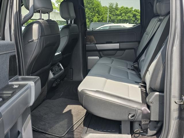 used 2022 Ford F-150 Lightning car, priced at $50,000