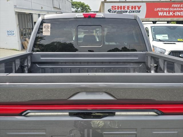 used 2022 Ford F-150 Lightning car, priced at $50,000
