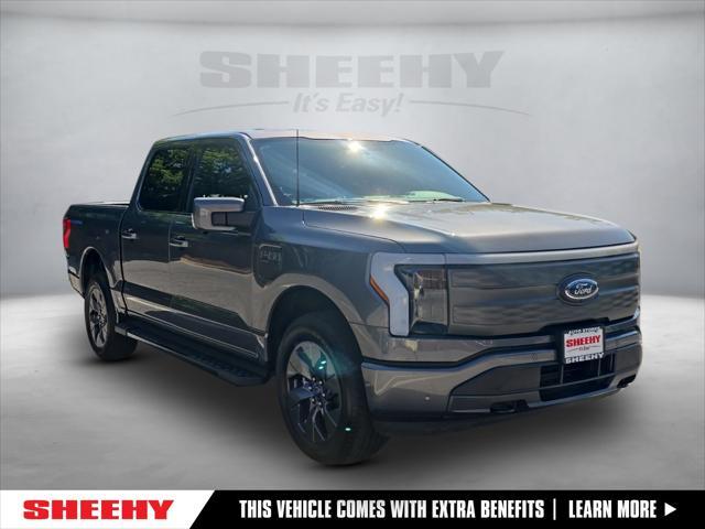 used 2022 Ford F-150 Lightning car, priced at $49,500