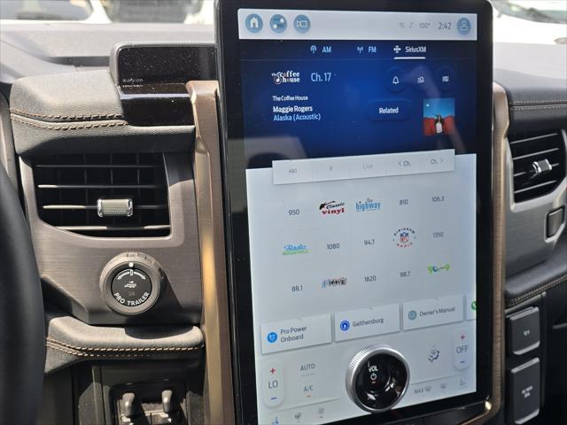 used 2022 Ford F-150 Lightning car, priced at $50,000