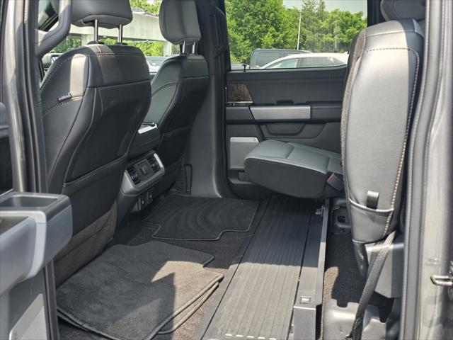 used 2022 Ford F-150 Lightning car, priced at $50,000