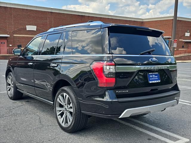 used 2020 Ford Expedition car, priced at $36,500