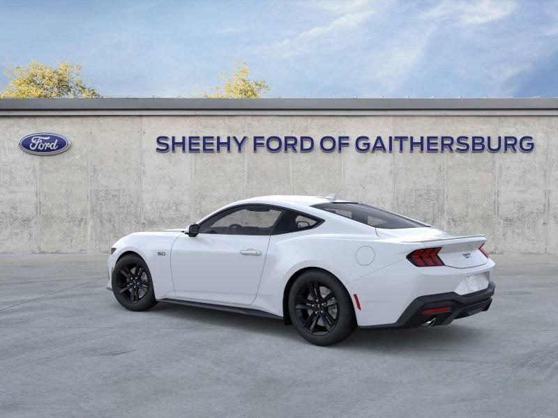 new 2025 Ford Mustang car, priced at $42,450