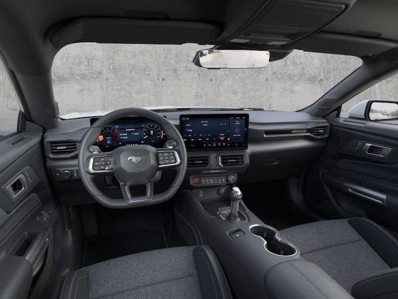new 2025 Ford Mustang car, priced at $42,450