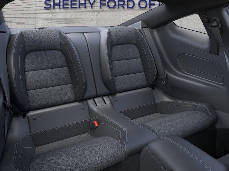 new 2025 Ford Mustang car, priced at $42,450