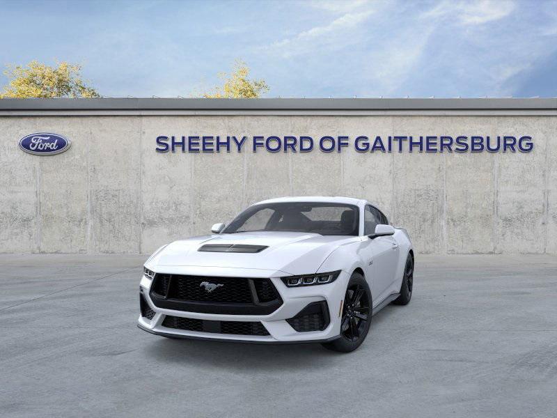 new 2025 Ford Mustang car, priced at $42,450
