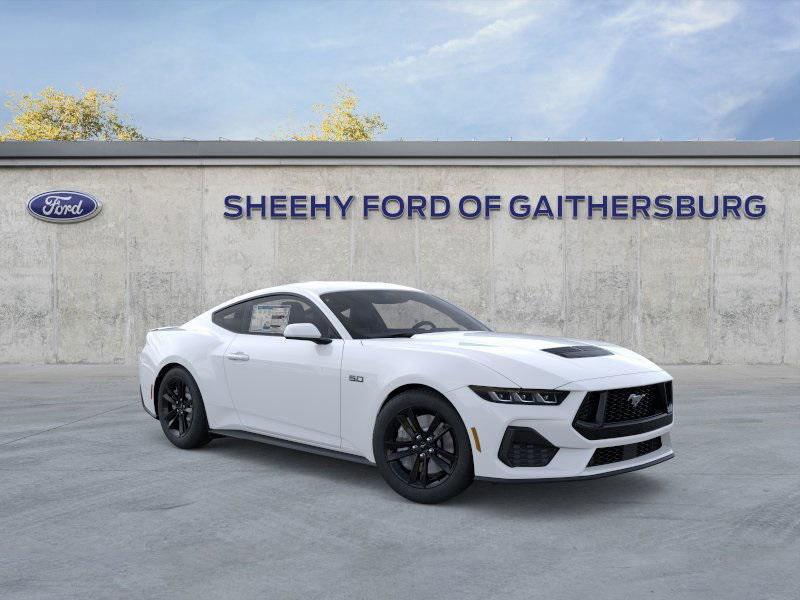 new 2025 Ford Mustang car, priced at $42,450