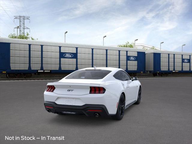 new 2025 Ford Mustang car, priced at $50,855