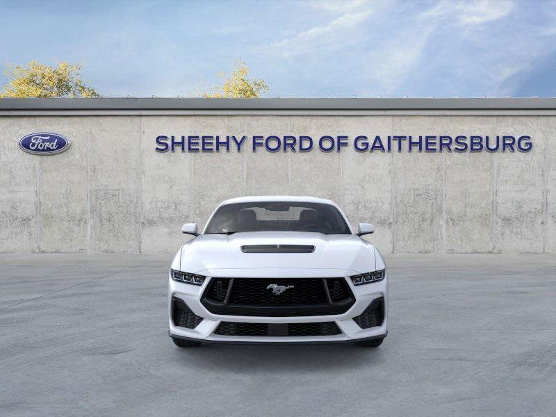 new 2025 Ford Mustang car, priced at $42,450