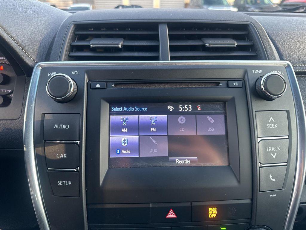used 2017 Toyota Camry car, priced at $14,775