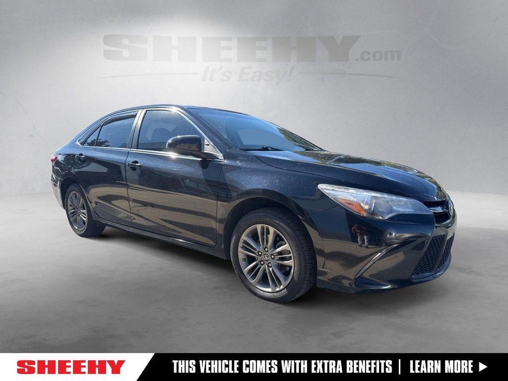 used 2017 Toyota Camry car, priced at $16,500