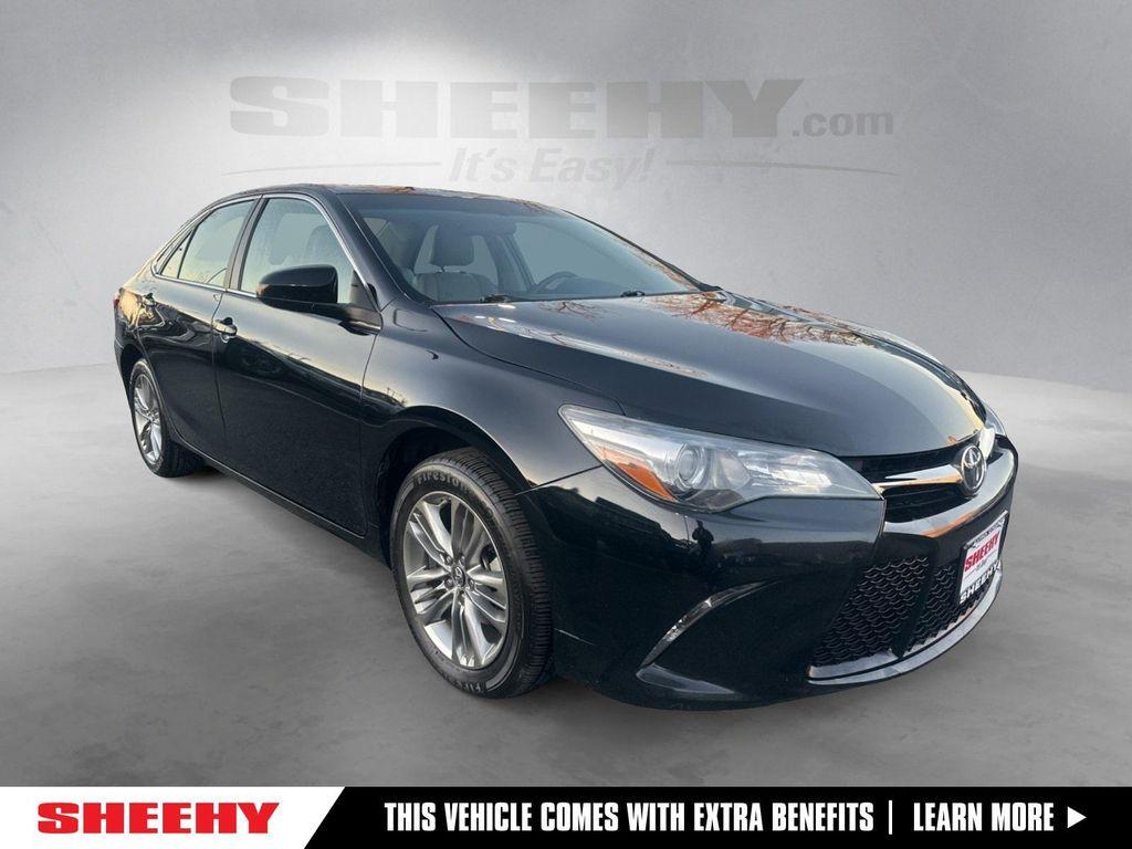 used 2017 Toyota Camry car, priced at $14,775