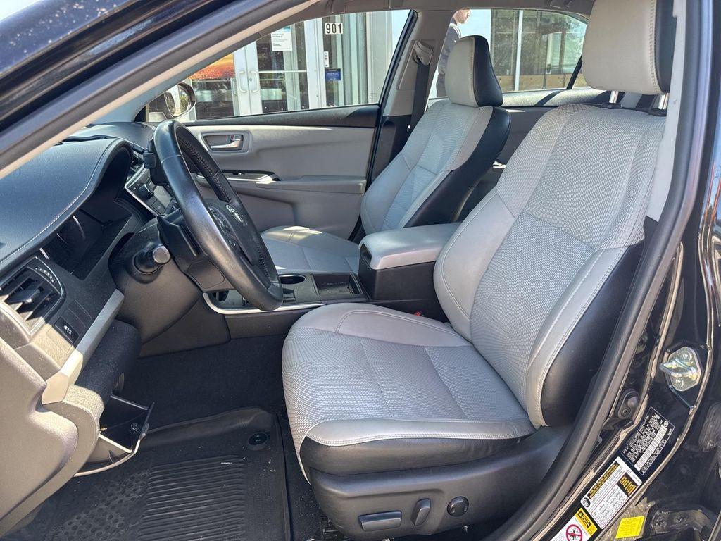 used 2017 Toyota Camry car, priced at $16,500