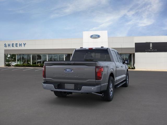 new 2024 Ford F-150 car, priced at $54,745