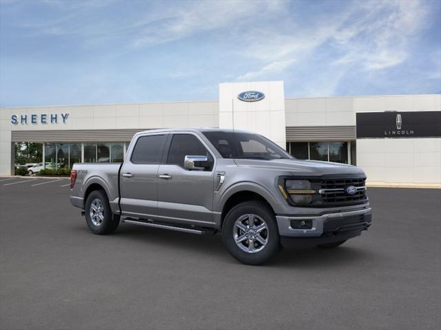 new 2024 Ford F-150 car, priced at $54,745