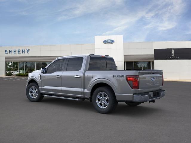 new 2024 Ford F-150 car, priced at $54,745