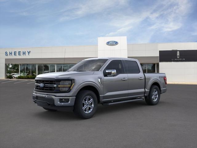 new 2024 Ford F-150 car, priced at $54,745