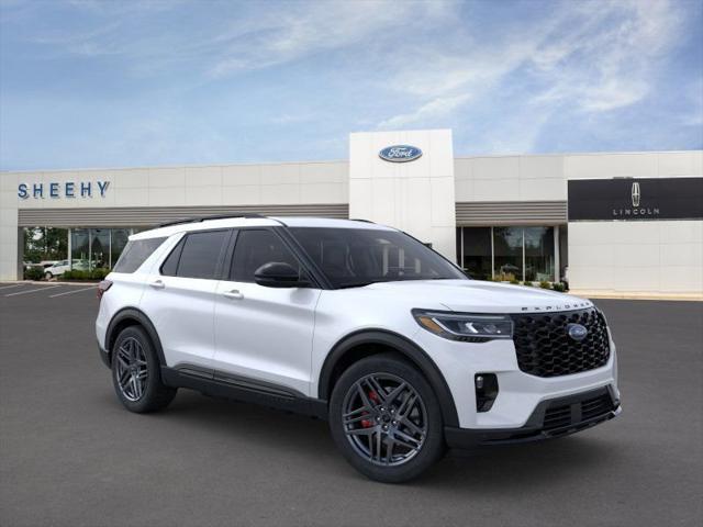 new 2025 Ford Explorer car, priced at $54,258