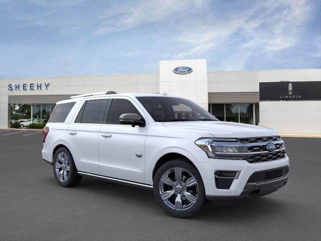 new 2024 Ford Expedition car, priced at $76,586