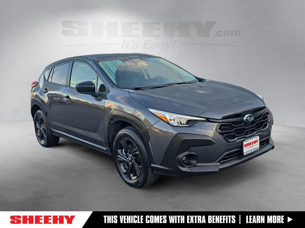 used 2024 Subaru Crosstrek car, priced at $25,000