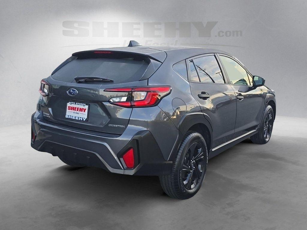 used 2024 Subaru Crosstrek car, priced at $25,000