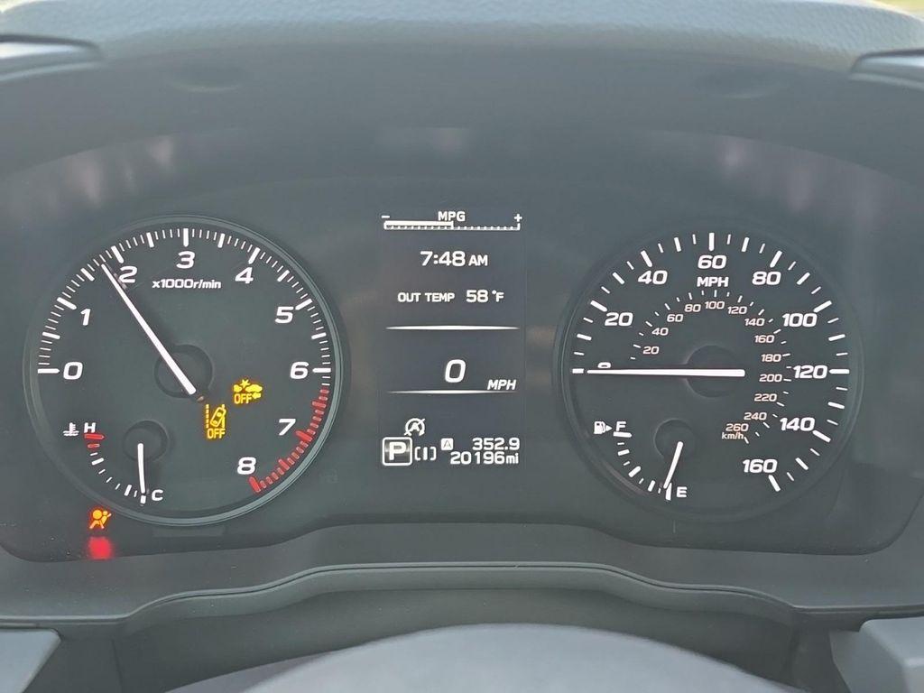 used 2024 Subaru Crosstrek car, priced at $25,000