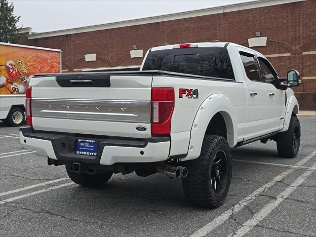 used 2022 Ford F-350 car, priced at $70,000