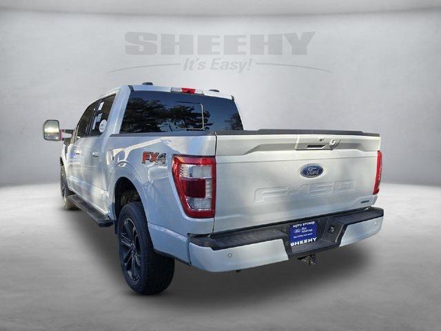 used 2022 Ford F-150 car, priced at $43,995