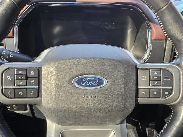 used 2022 Ford F-150 car, priced at $43,995