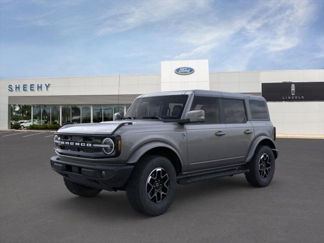 new 2024 Ford Bronco car, priced at $47,986