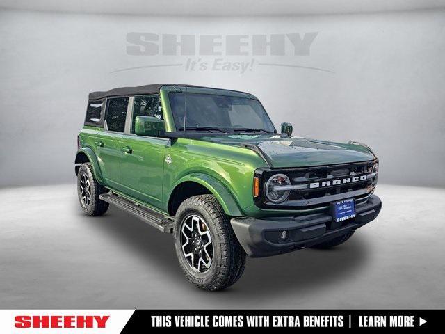 used 2022 Ford Bronco car, priced at $36,995