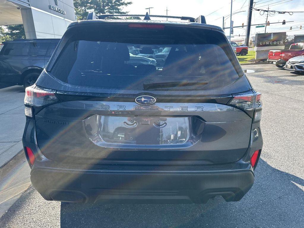 used 2025 Subaru Forester car, priced at $28,500